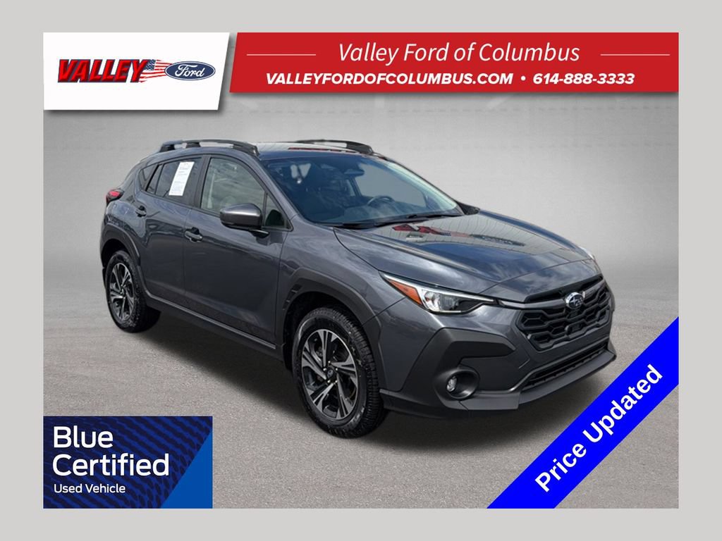 Used 2024 Subaru Crosstrek 2.0i Premium w/ Popular Package #4 AWD/4WD image 1