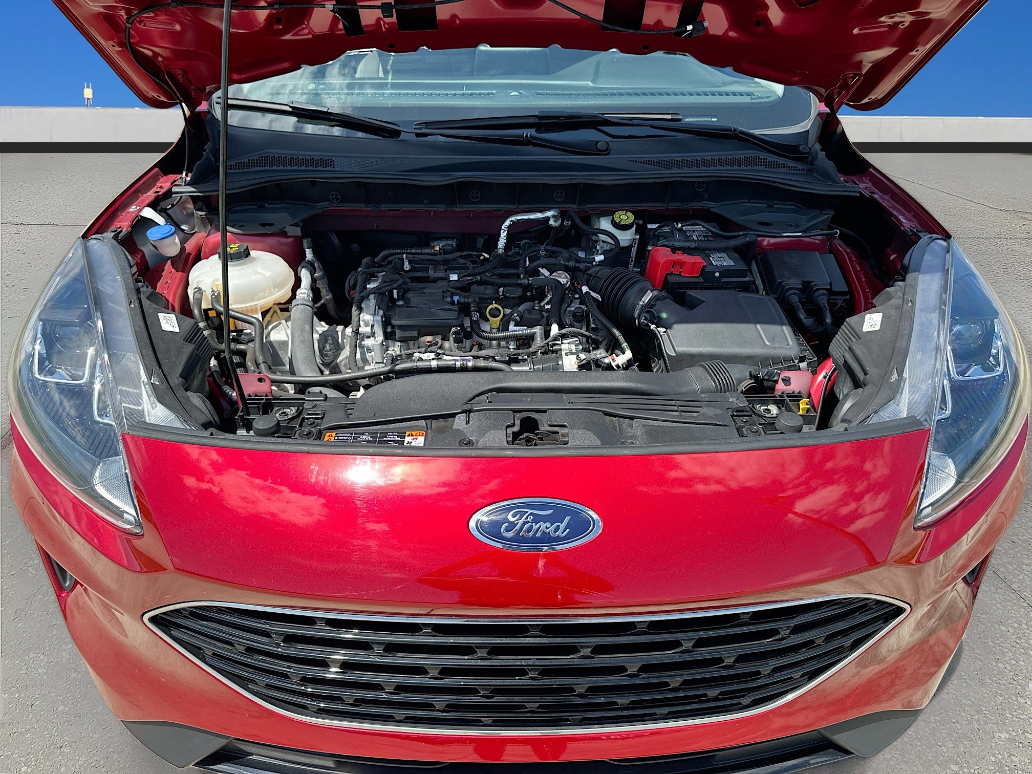 Certified 2021 Ford Escape SE w/ SE Sport Appearance Package image 28