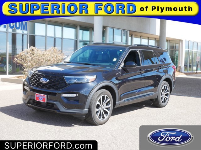 Certified 2024 Ford Explorer ST-Line w/ Class IV Trailer Tow Package