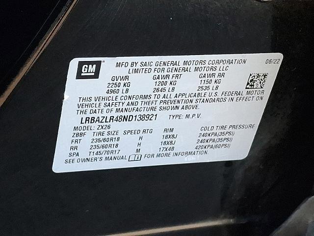 Used 2022 Buick Envision Preferred image 26