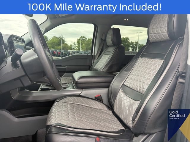 Certified 2022 Ford F150 Lightning Pro AWD/4WD image 29