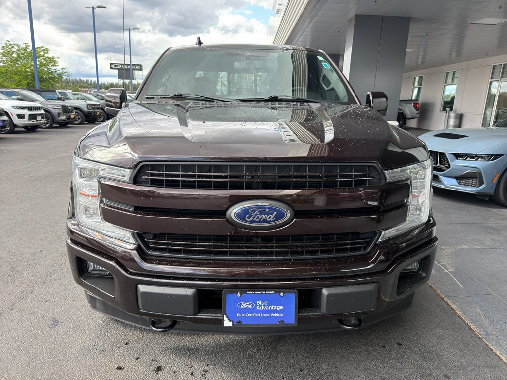 Certified 2018 Ford F150 Lariat w/ Equipment Group 502A Luxury AWD/4WD image 2