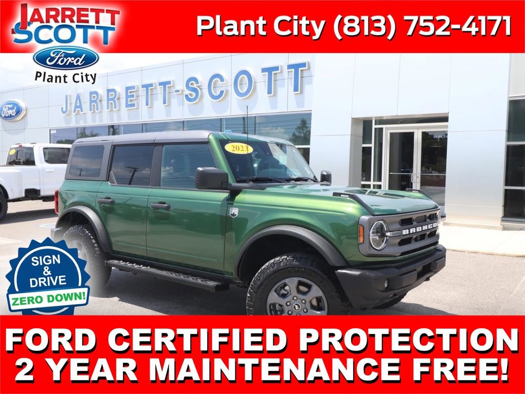 Certified 2023 Ford Bronco Big Bend