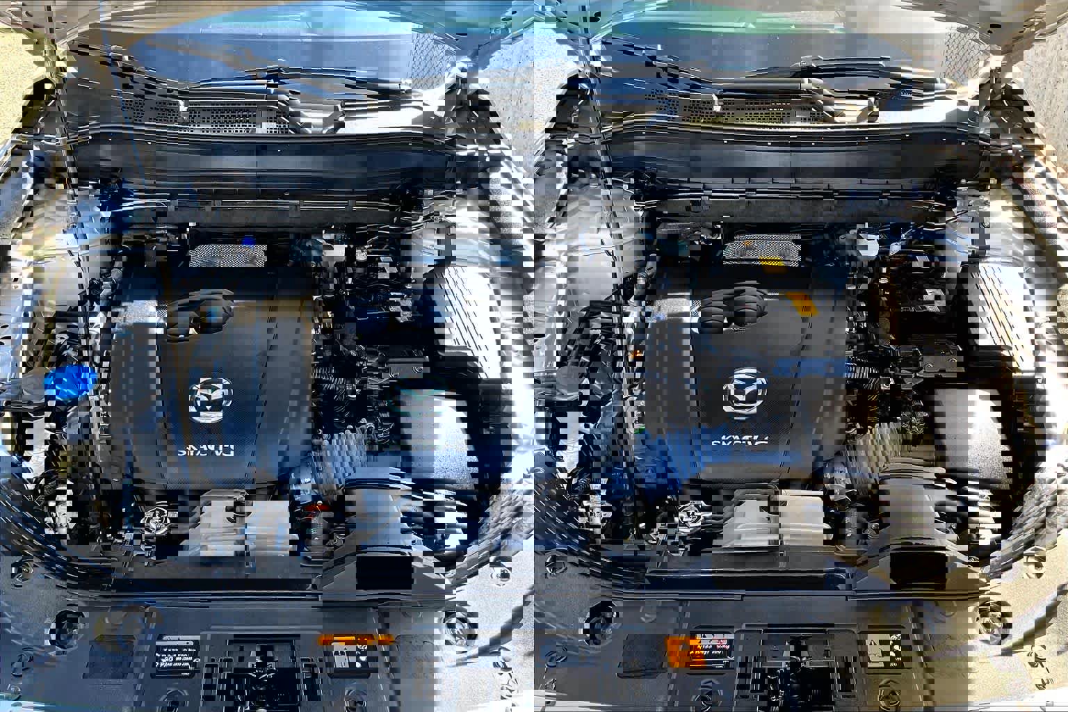 Used 2024 MAZDA CX-5 AWD 2.5 S w/ Select Package image 34