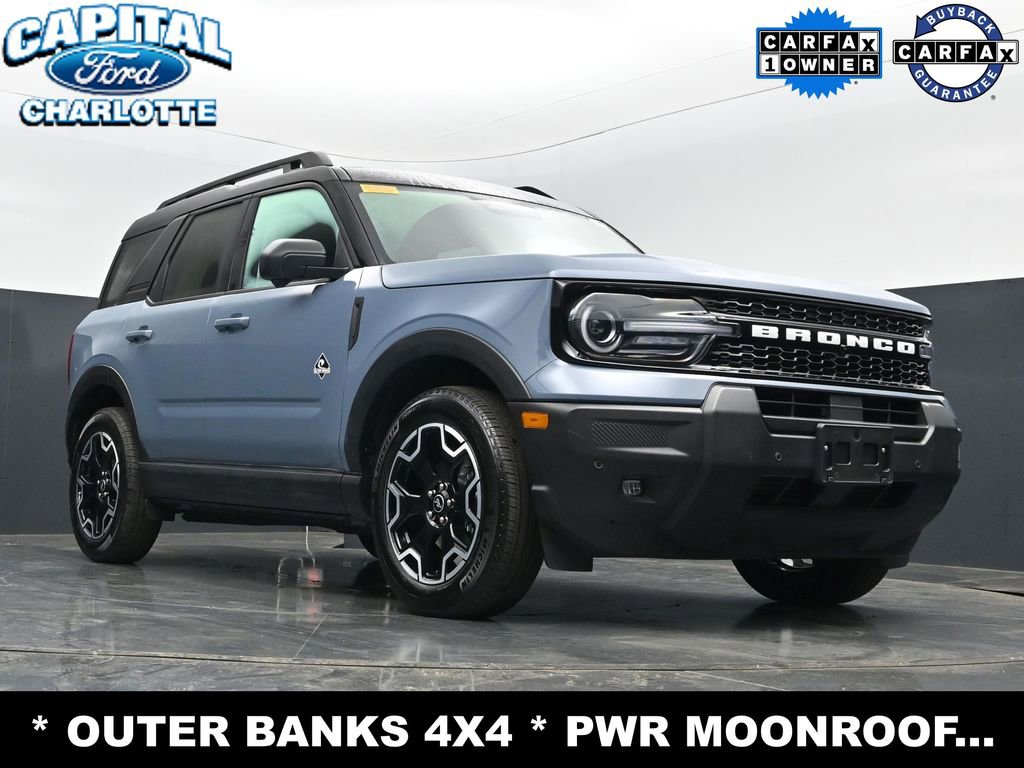 Certified 2025 Ford Bronco Sport Outer Banks w/ Outer Banks Tech Package+ AWD/4WD image 18