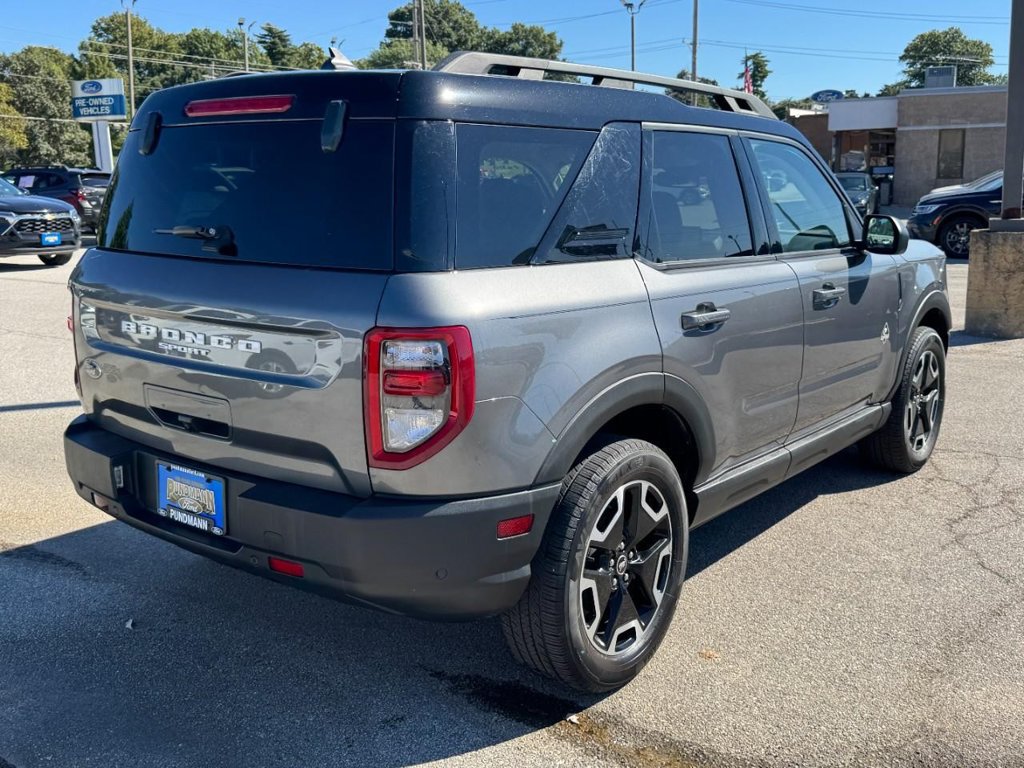 Certified 2022 Ford Bronco Sport Outer Banks w/ Tech Package AWD/4WD image 3