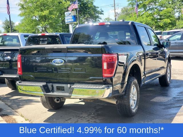 Certified 2023 Ford F150 XLT w/ FX4 Off-Road Package AWD/4WD image 4