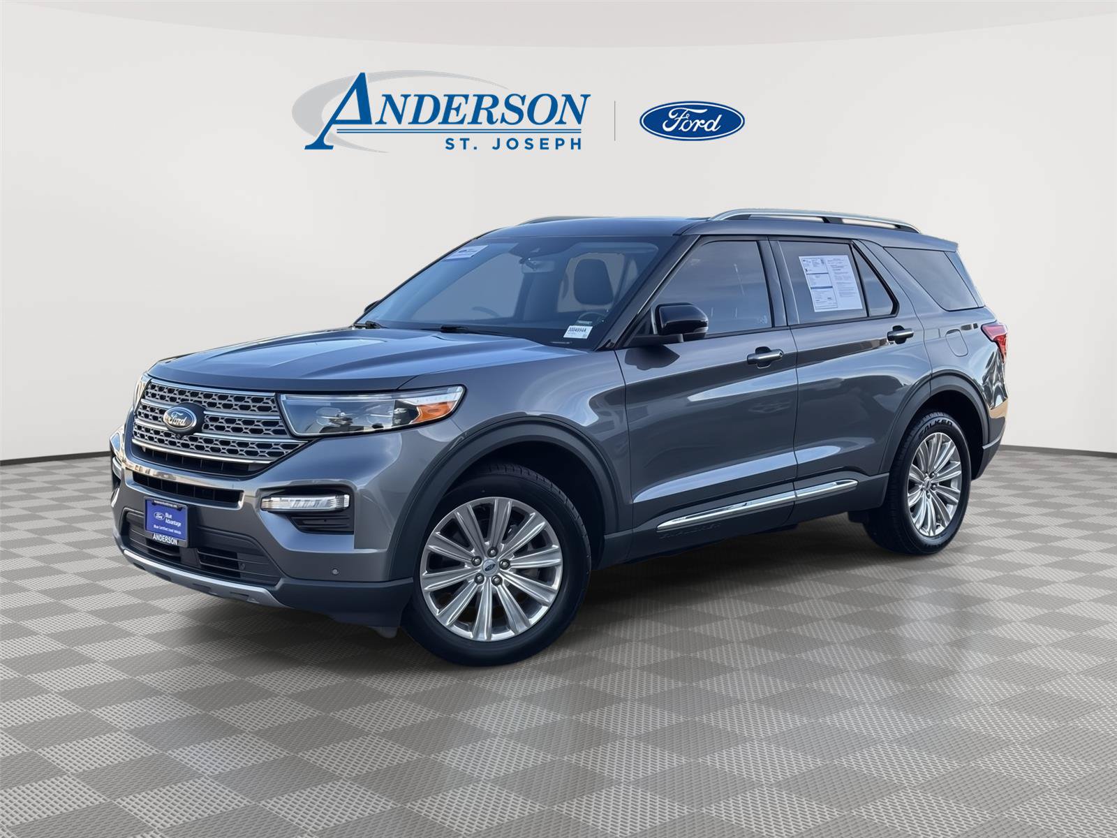 Certified 2021 Ford Explorer Limited w/ Equipment Group 301A
