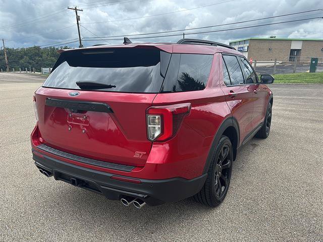Certified 2023 Ford Explorer ST w/ Equipment Group 401A AWD/4WD image 4