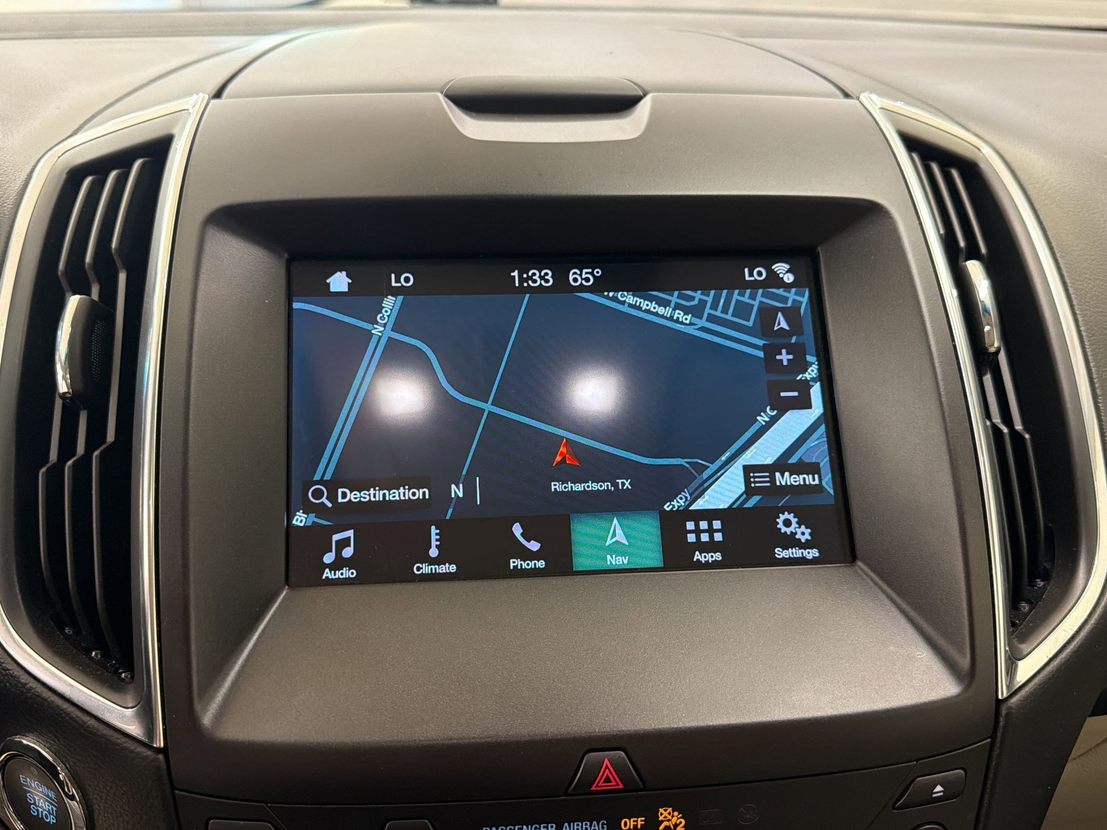 Certified 2019 Ford Edge Titanium w/ Equipment Group 301A FWD image 25