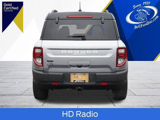 Certified 2023 Ford Bronco Sport Badlands w/ Premium Package AWD/4WD image 5