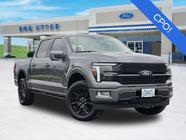 Certified 2025 Ford F150 Platinum w/ FX4 Off-Road Package