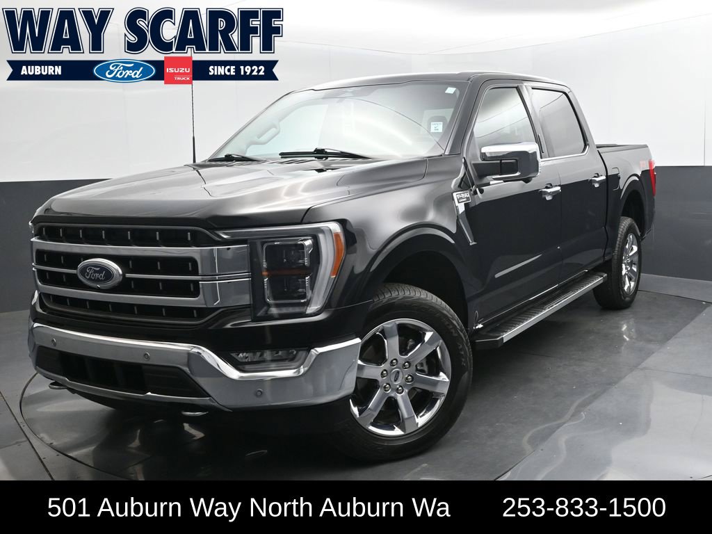 Certified 2023 Ford F150 Lariat w/ Equipment Group 502A High