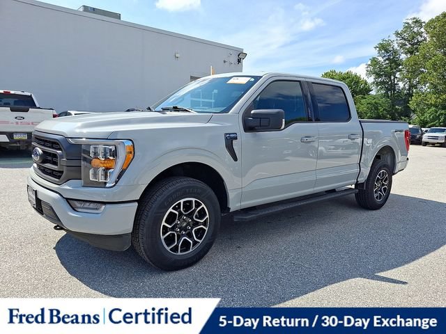 Certified 2023 Ford F150 XLT w/ Equipment Group 302A High AWD/4WD image 6