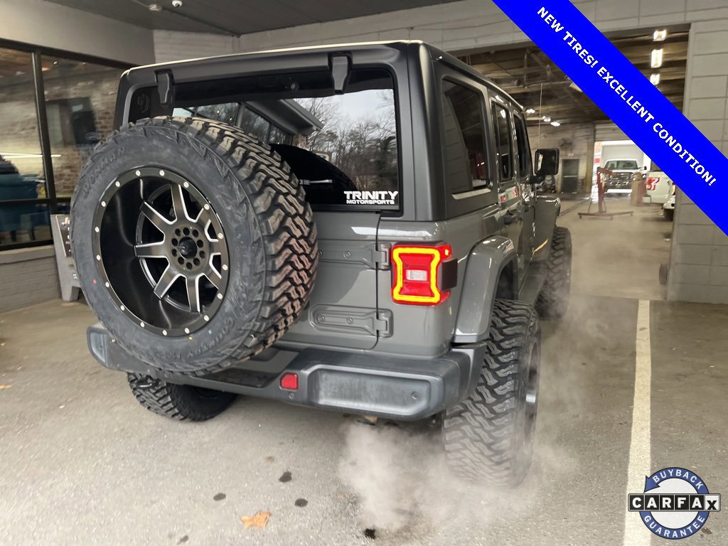 Used 2020 Jeep Wrangler Unlimited Sahara image 8