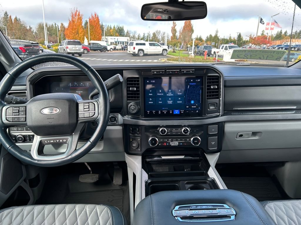Certified 2024 Ford F450 Limited w/ FX4 Off-Road Package image 8