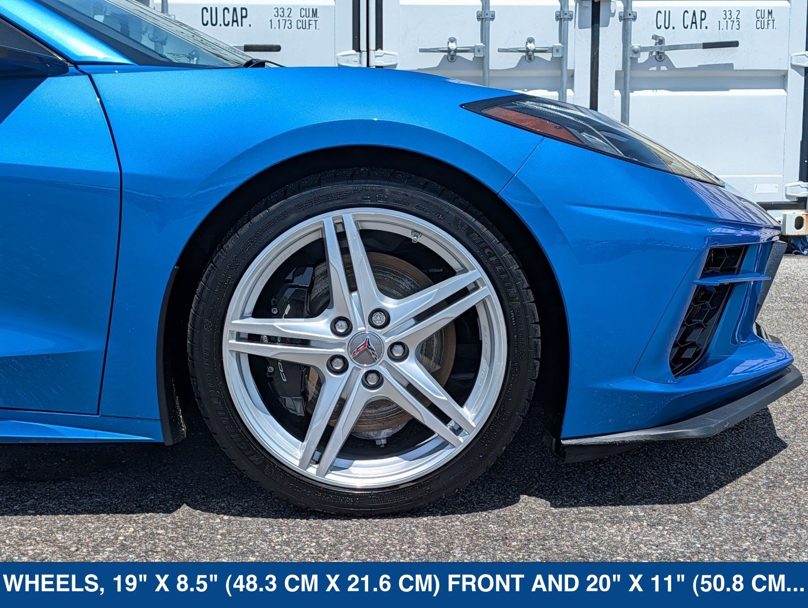 Used 2025 Chevrolet Corvette Stingray Preferred Cpe w/ Z51 Performance Package RWD image 13
