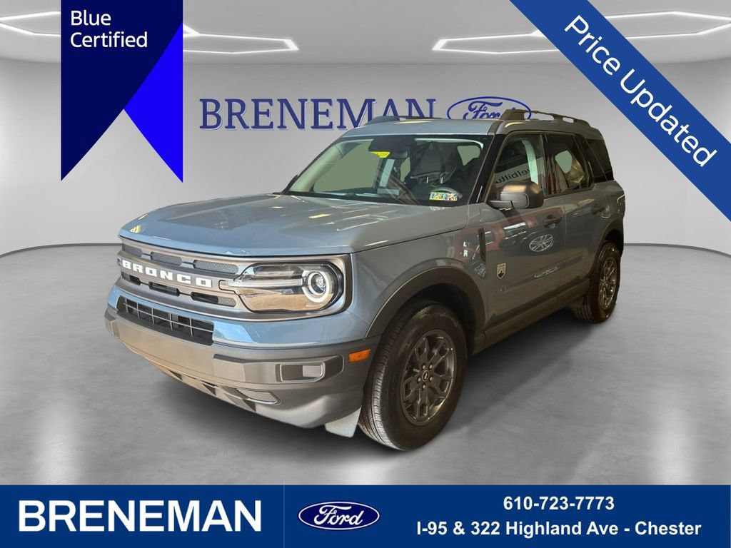 Certified 2024 Ford Bronco Sport Big Bend AWD/4WD image 1