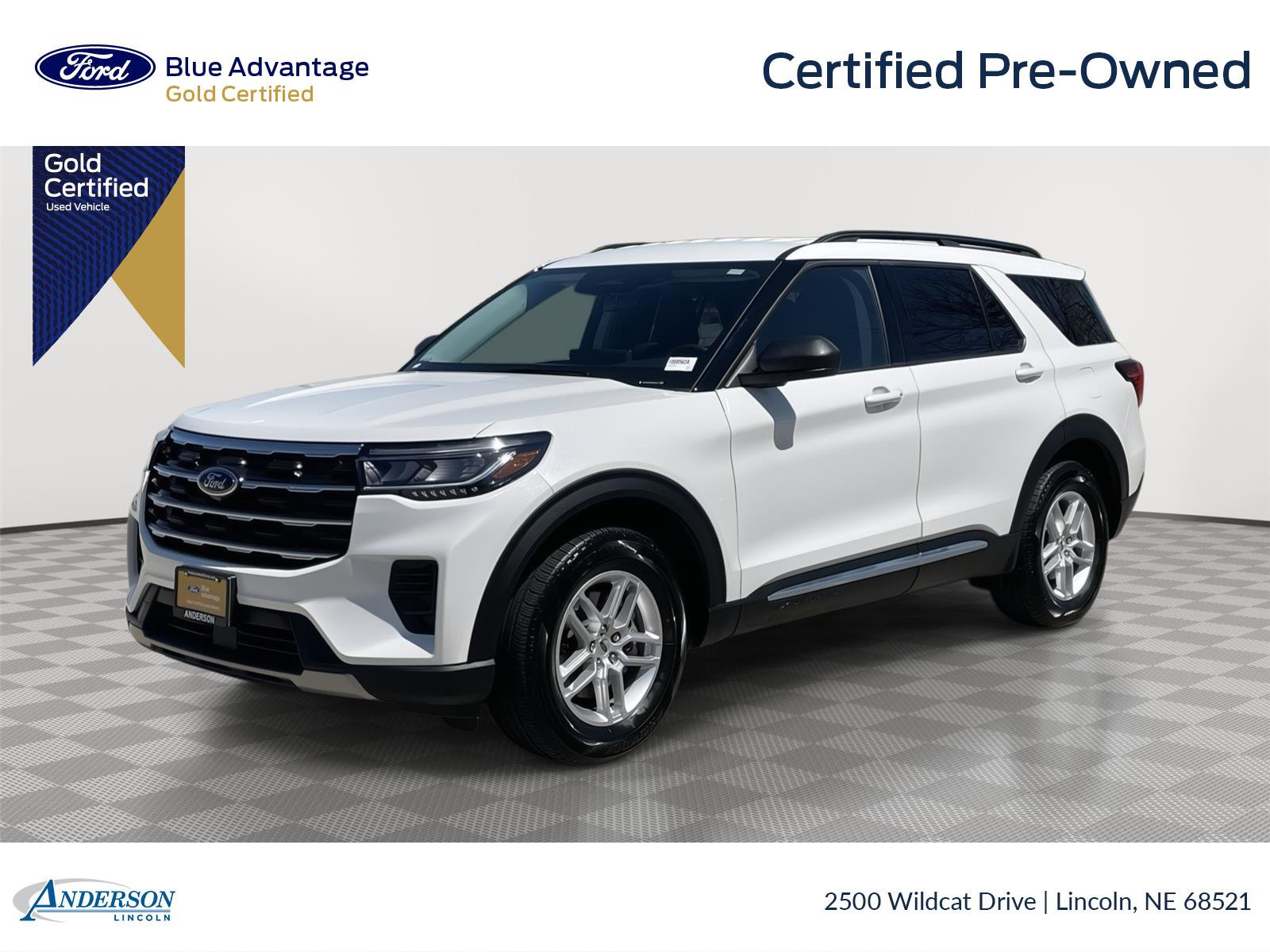 Certified 2025 Ford Explorer Active