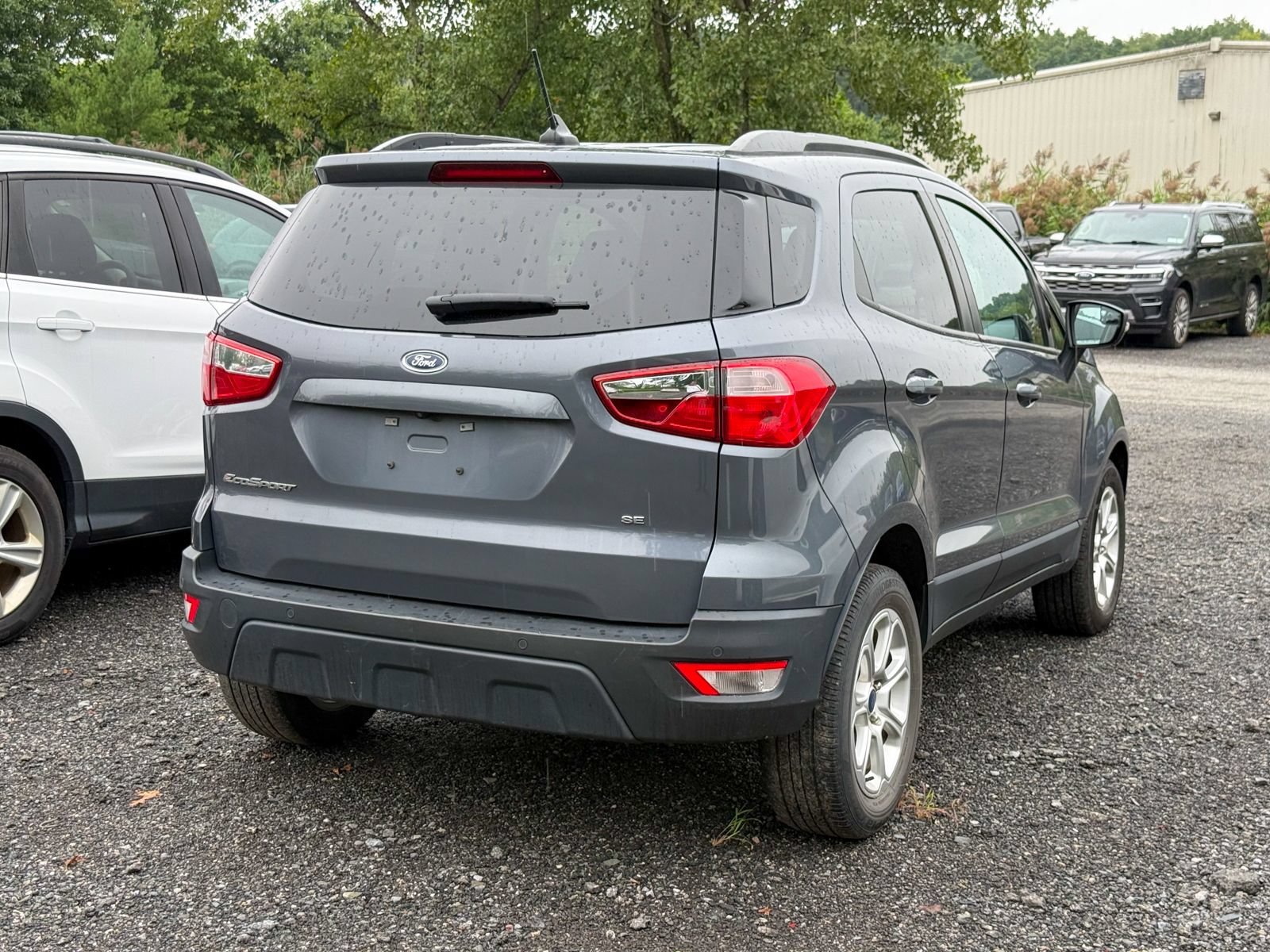 Certified 2021 Ford EcoSport SE FWD image 6