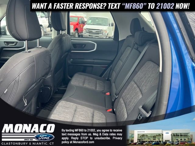 Certified 2023 Ford Bronco Sport Big Bend w/ Convenience Package image 12