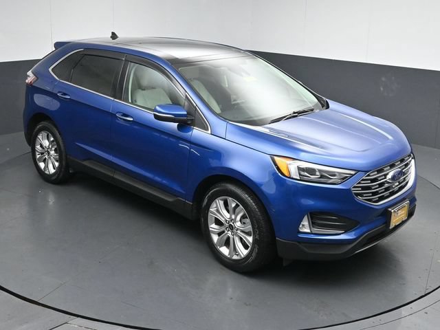 Certified 2023 Ford Edge Titanium w/ Equipment Group 301A AWD/4WD image 45
