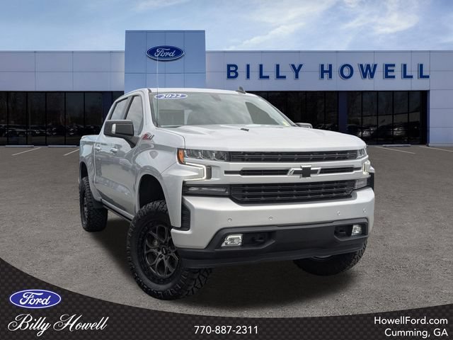 Used 2022 Chevrolet Silverado 1500 RST w/ LPO, Blackout Package