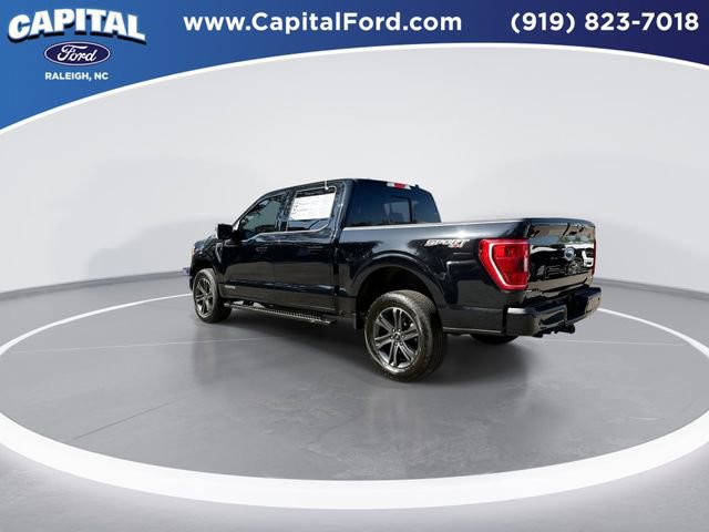 Certified 2023 Ford F150 XLT w/ Equipment Group 302A High AWD/4WD image 4
