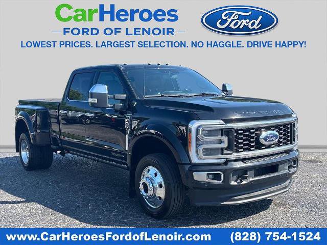 Certified 2023 Ford F450 Platinum w/ FX4 Off-Road Package