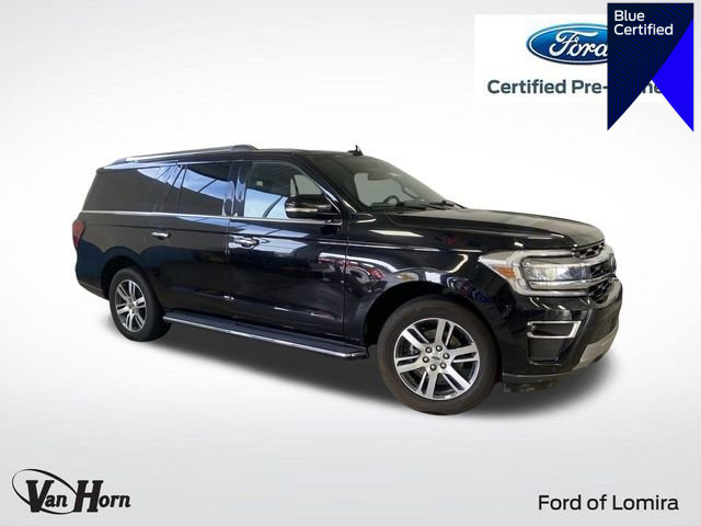 Certified 2023 Ford Expedition Max Limited