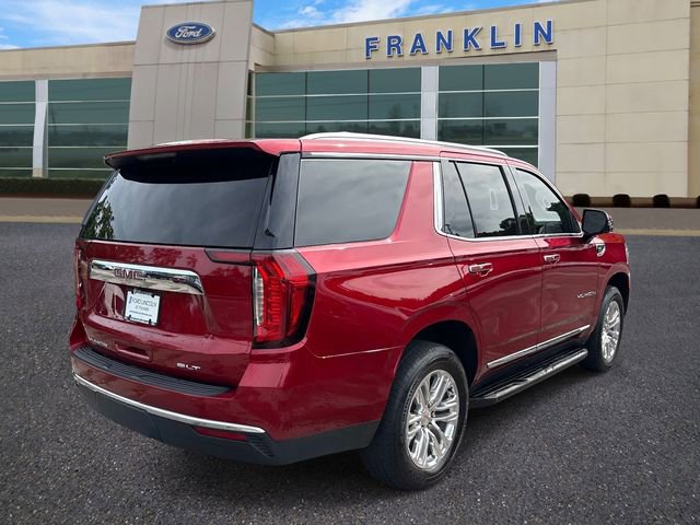 Used 2022 GMC Yukon SLT w/ SLT Luxury Package AWD/4WD image 7