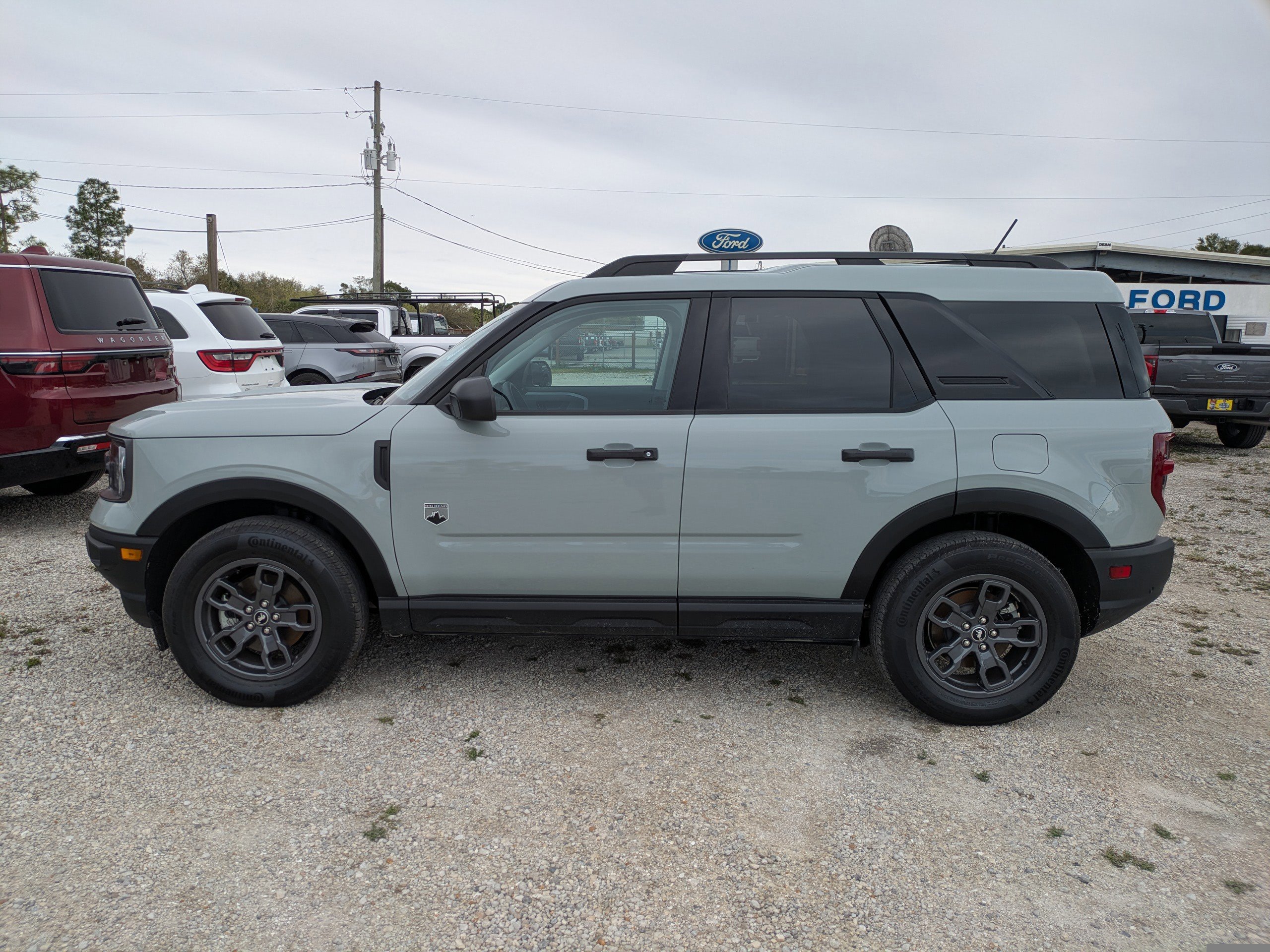Certified 2024 Ford Bronco Sport Big Bend w/ Convenience Package AWD/4WD image 2