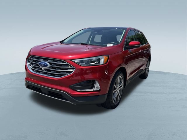 Certified 2024 Ford Edge Titanium w/ Equipment Group 301A AWD/4WD image 9