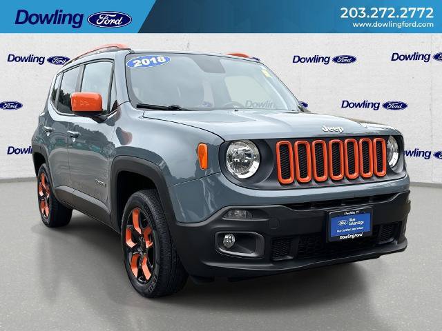 Used 2018 Jeep Renegade Latitude