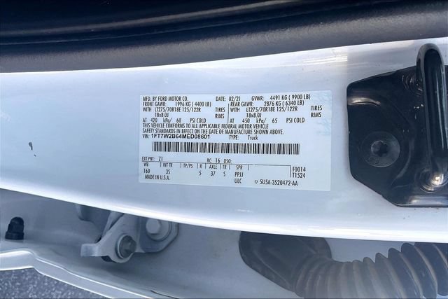Certified 2021 Ford F250 XLT AWD/4WD image 34