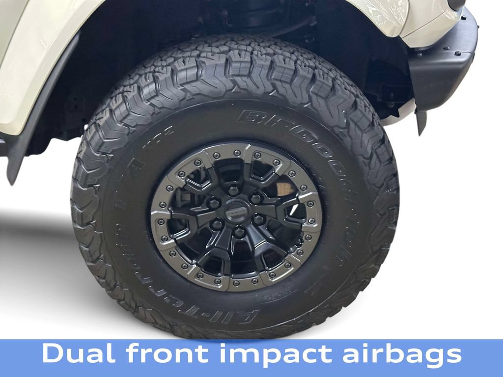 Certified 2025 Ford Bronco Raptor w/ Interior Carbon Fiber Pack AWD/4WD image 27