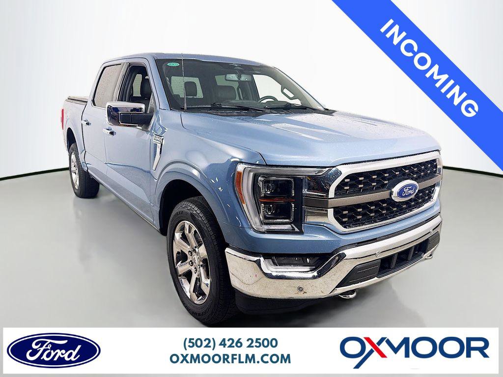 Certified 2023 Ford F150 King Ranch w/ Equipment Group 601A High AWD/4WD image 1