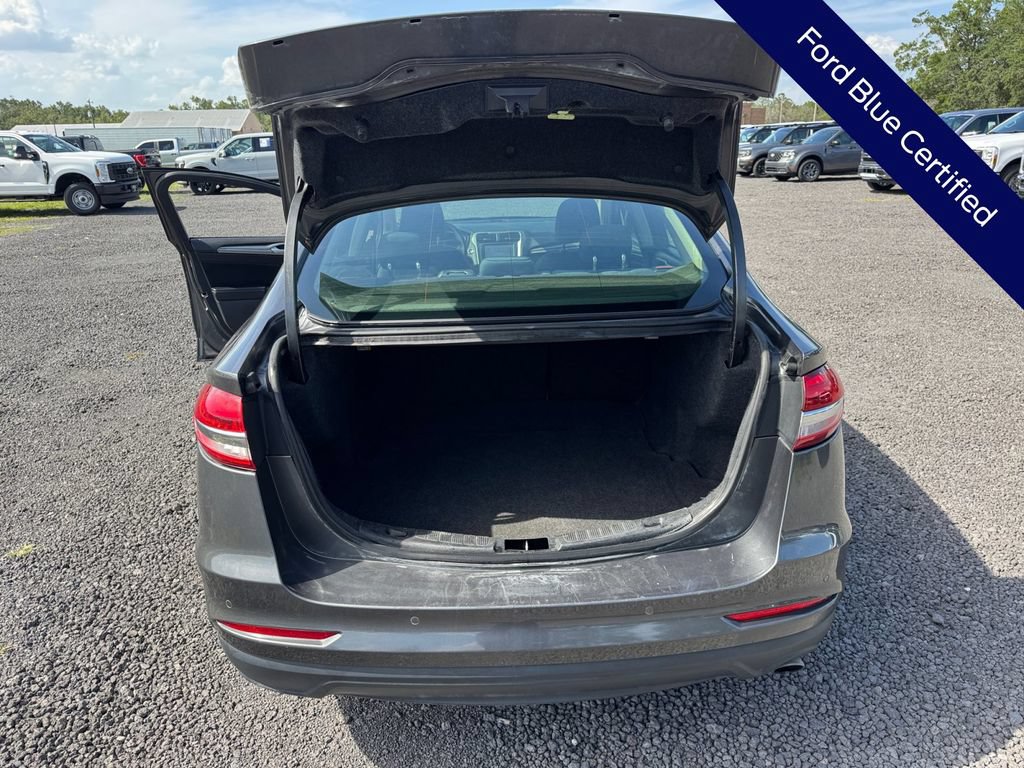 Certified 2020 Ford Fusion SE FWD image 34