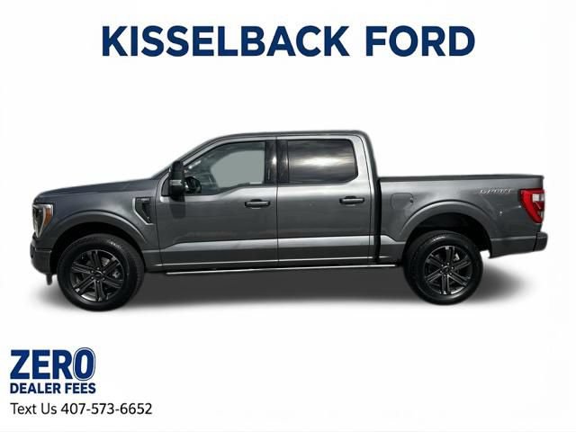Certified 2023 Ford F150 Lariat w/ Equipment Group 502A High AWD/4WD image 7