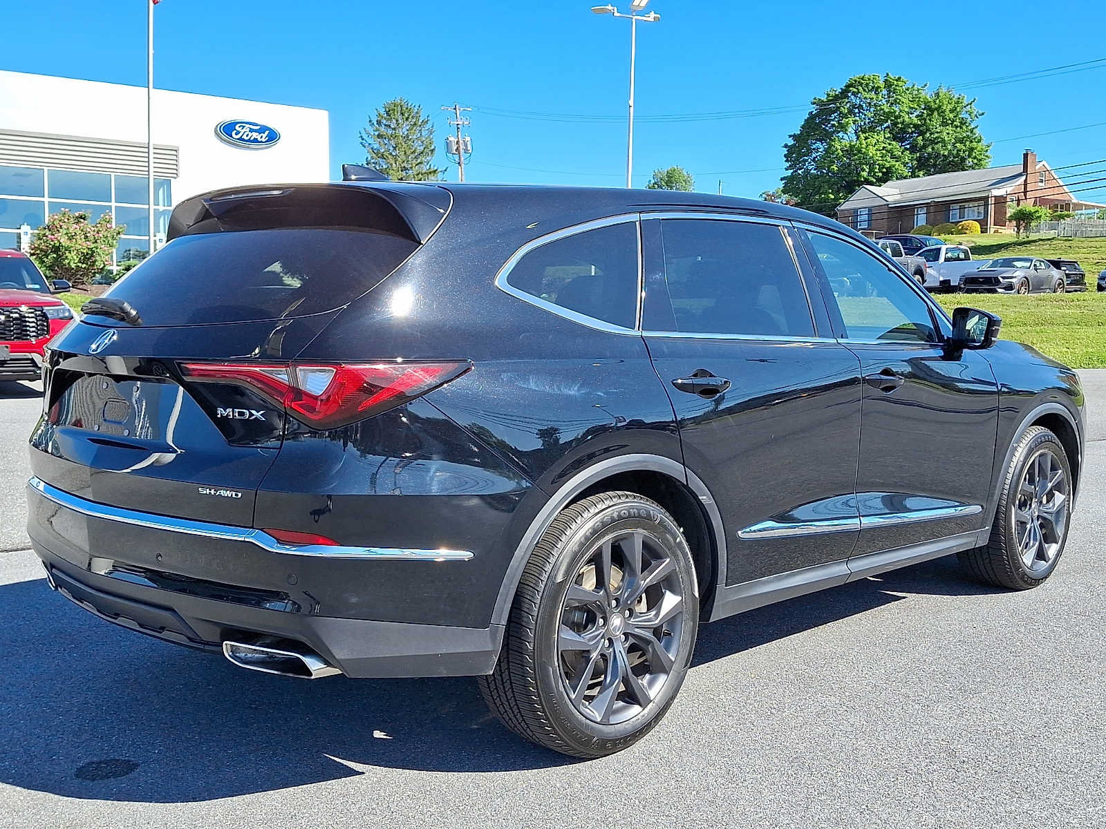 Used 2022 Acura MDX SH-AWD w/ Technology Package image 6