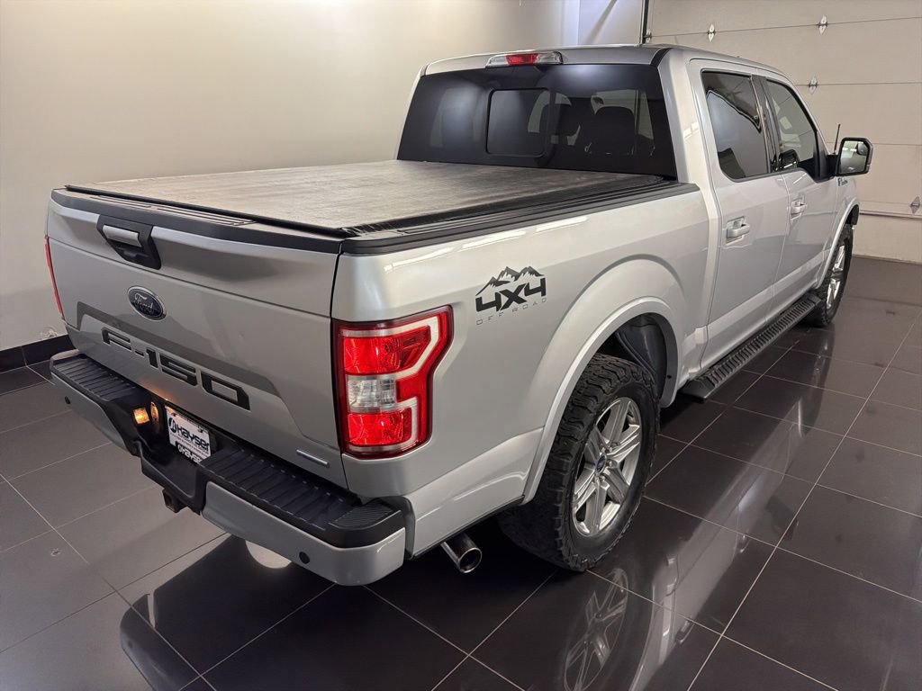 Certified 2018 Ford F150 XLT w/ Equipment Group 302A Luxury AWD/4WD image 6