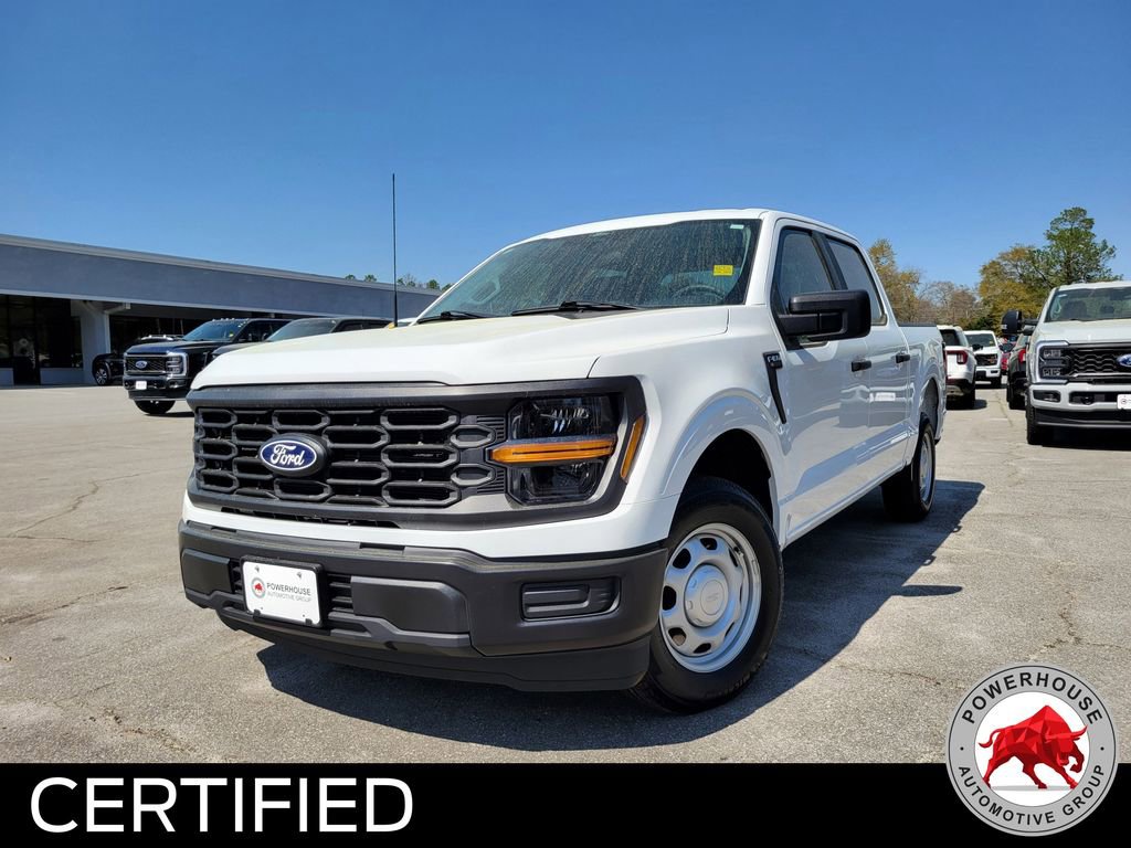 Certified 2025 Ford F150 XL