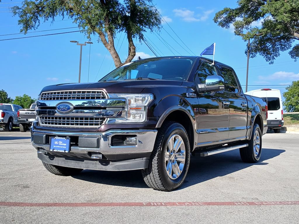 Certified 2020 Ford F150 Lariat w/ Equipment Group 502A Luxury AWD/4WD image 7