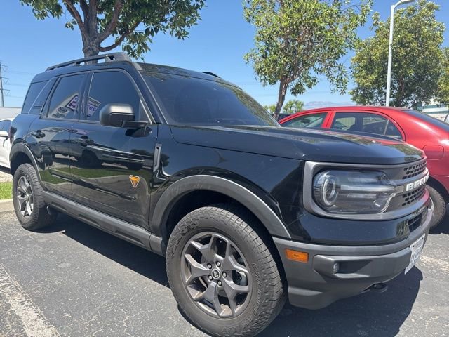 Certified 2023 Ford Bronco Sport Badlands w/ Premium Package AWD/4WD image 4
