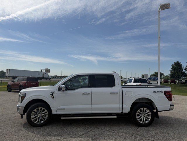 Certified 2024 Ford F150 Lariat w/ Bed Utility Package AWD/4WD image 6