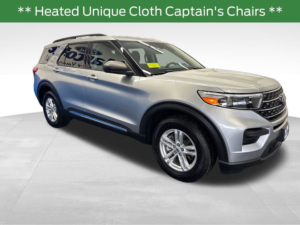Certified 2023 Ford Explorer XLT AWD/4WD image 7
