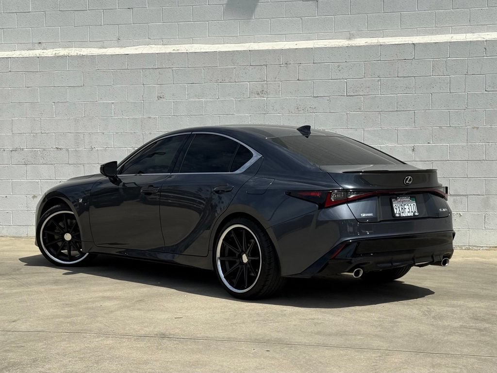 Used 2021 Lexus IS 350 F Sport RWD image 3