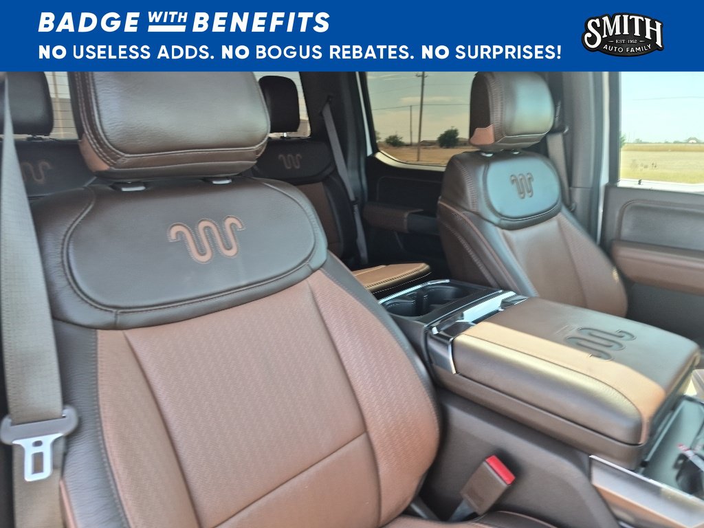 Certified 2025 Ford F150 King Ranch w/ FX4 Off-Road Package AWD/4WD image 12