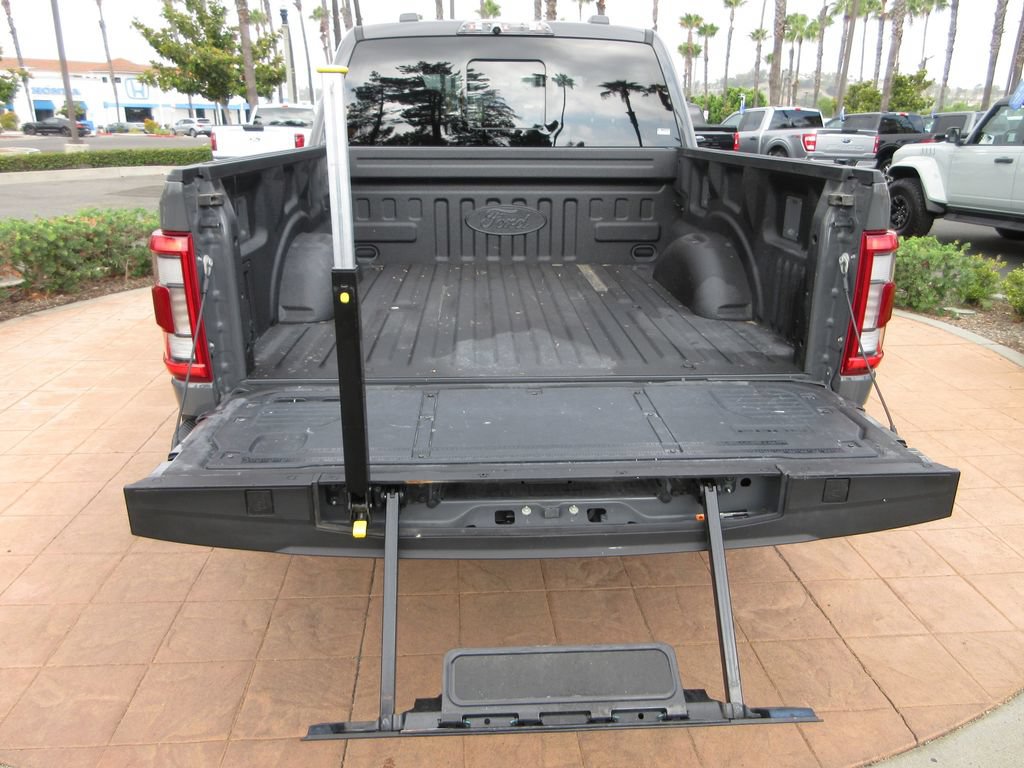Certified 2021 Ford F150 Raptor w/ Equipment Group 801A High AWD/4WD image 30