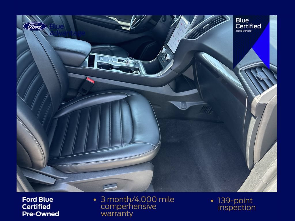 Certified 2024 Ford Edge SEL AWD/4WD image 12